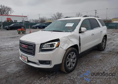 2015 GMC Acadia Slt-1 from USA, damaged, VIN 1GKKVRKD5FJ135853